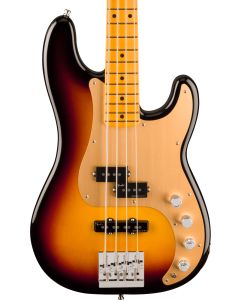 Fender American Ultra II Precision Bass, Maple Fingerboard in Ultraburst