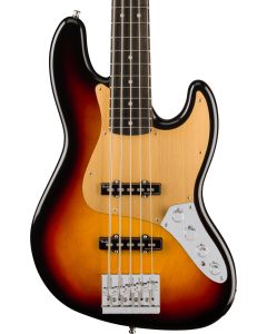 Fender American Ultra II Jazz Bass V, Ebony Fingerboard in Ultraburst