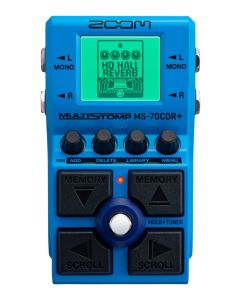 Zoom MS-70CDR+ MultiStomp Chorus / Delay / Reverb Pedal