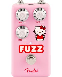 Fender x Hello Kitty Pink Fuzz Pedal