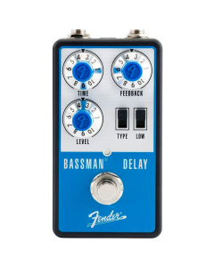 Fender Bassman Delay Pedal