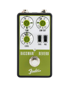 Fender Bassman Reverb Pedal 