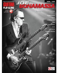 Joe Bonamassa Guitar Playalong Volume 152 BK/OLA