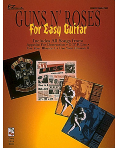 Guns N' Roses for Easy Guitar Notes & Tab