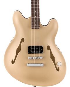 Fender Tom DeLonge Starcaster in Satin Shoreline Gold