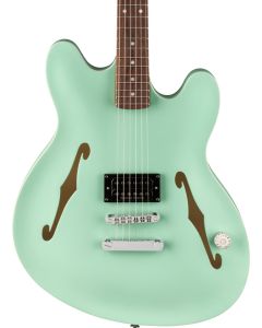 Fender Tom DeLonge Starcaster in Satin Surf Green