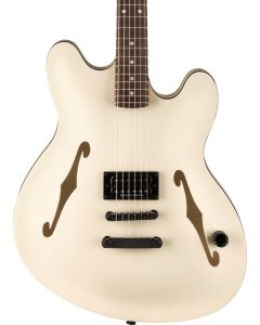 Fender Tom DeLonge Starcaster in Satin Olympic White