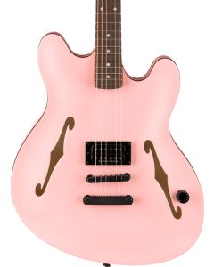 Fender Tom DeLonge Starcaster in Satin Shell Pink