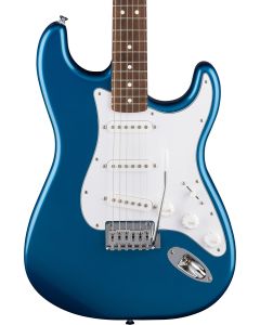 Fender Standard Stratocaster, Laurel Fingerboard in White Pickguard in Aqua Marine Metallic