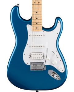 Fender Standard Stratocaster HSS, Maple Fingerboard in White Pickguard in Aqua Marine Metallic