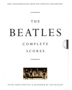 THE BEATLES COMPLETE SCORES