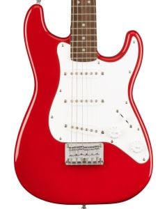 Squier Mini Stratocaster, Laurel Fingerboard in Dakota Red