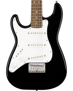 Squier Mini Stratocaster Left Handed, Laurel Fingerboard in Black