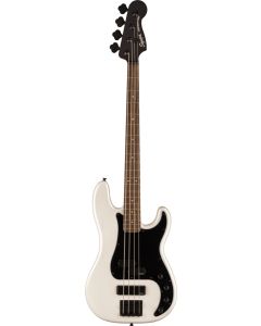 Squier Contemporary Active Precision Bass PH, Laurel Fingerboard, Black Pickguard in Pearl White