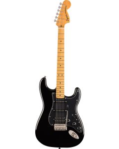 Squier Classic Vibe '70s Stratocaster HSS, Maple Fingerboard in Black