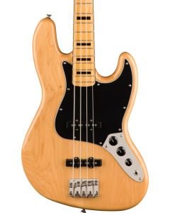 Squier Classic Vibe '70s Jazz Bass, Maple Fingerboard in Natural
