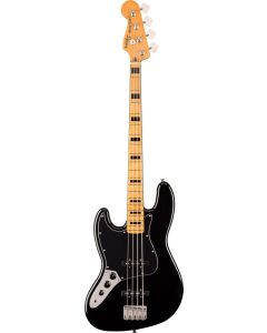 Squier Classic Vibe '70s Jazz Bass® Left-Handed, Maple Fingerboard in Black
