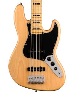 Squier Classic Vibe '70s Jazz Bass V, Maple Fingerboard in Natural
