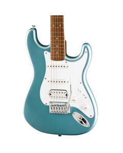 Squier Affinity Series™ Stratocaster Junior HSS, Laurel Fingerboard in Ice Blue Metallic