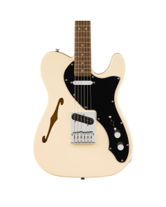 Squier Affinity Series™ Telecaster Thinline, Laurel Fingerboard in Olympic White