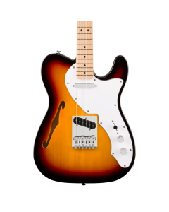 Squier Affinity Series™ Telecaster Thinline, Maple Fingerboard in 3 Color Sunburst