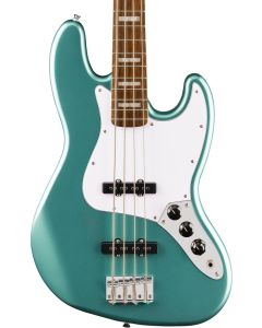 Squier Affinity Series Active Jazz Bass in Mystic Sea Foam Green