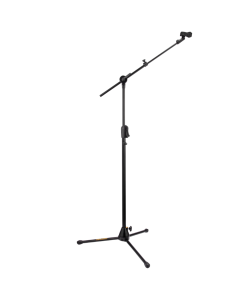 Hercules EZ Clutch Tripod Telescoping Hideaway 2 in 1 Boom Microphone Stand 