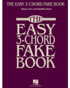 EASY 3 CHORD FAKE BOOK