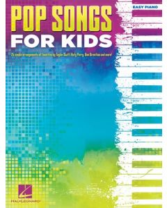 POP SONGS FOR KIDS EASY PIANO