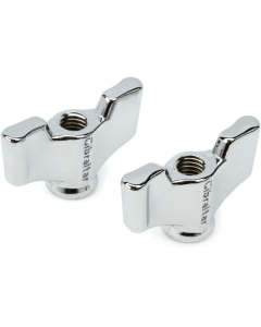 Gibraltar SC13P2 8mm Heavy Duty Wing Nut Pack of 2