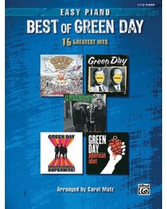 BEST OF GREEN DAY EASY PIANO