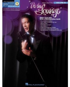 At the Lounge Pro Vocal Men's Edition Volume 46 BK/CD