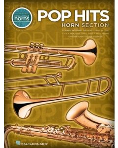 POP HITS HORN SECTION TRANSCRIBED SCORES