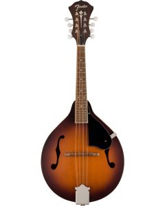 Fender PM-180E Mandolin, Walnut Fingerboard in Aged Cognac Burst