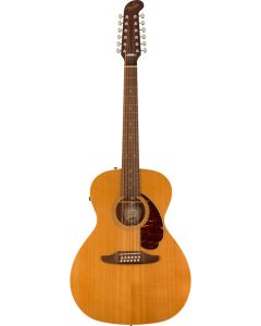 Fender Villager 12-String, Walnut Fingerboard, Tortoiseshell Pickguard in Aged Natural