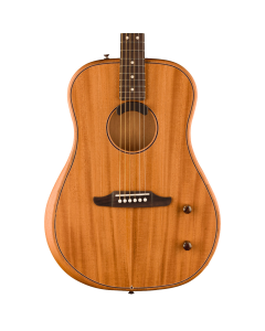 Fender Highway Series Dreadnought, Rosewood Fingerboard in All Mahogany