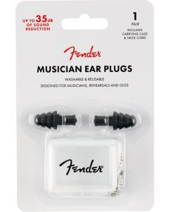 Fender Musician Series Ear Plugs in Black