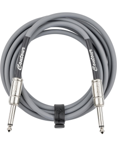 Fender Contour 10' Instrument Cable in Inca Silver