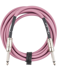 Fender Contour 10' Instrument Cable in Burgundy Mist