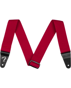 Fender 2" SuperSoft Guitar Strap in Maroon