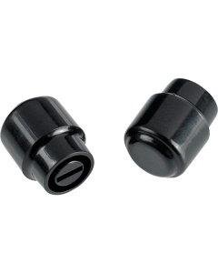 Fender Telecaster Barrel Style Switch Tips Set of 2 in Black
