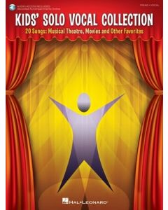 KIDS SOLO VOCAL COLLECTION BK/CD