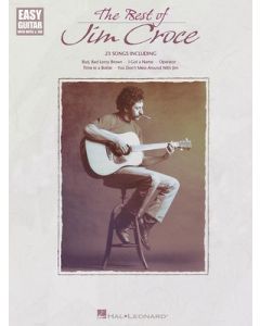 BEST OF JIM CROCE EASY GUITAR NOTES & TAB