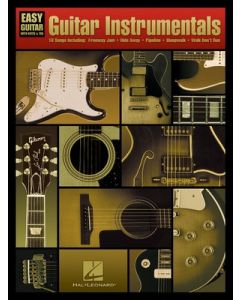 GUITAR INSTRUMENTALS EASY GTR TAB