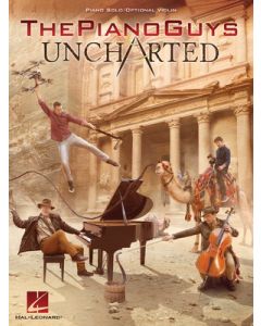 PIANO GUYS - UNCHARTED PIANO/OPT VIOLIN