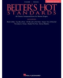 BELTERS BOOK OF HOT STANDARDS