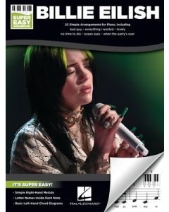 BILLIE EILISH SUPER EASY SONGBOOK