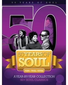 50 YEARS OF SOUL A YEAR BY YEAR COLLECTION PVG