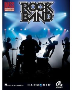 ROCK BAND 25 HITS FROM THE VIDEO GAME BASS TAB