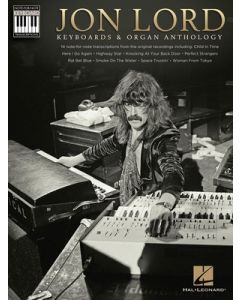 JON LORD - KEYBOARDS & ORGAN ANTHOLOGY